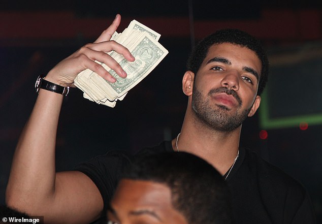 Drake took to Instagram Stories on Wednesday to recap an awful stretch he's endured as a bettor, losing an astounding $8 million over the past month. Pictured in May 2011