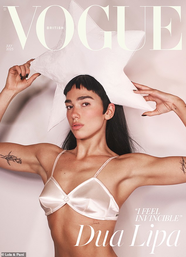 Dua Lipa has revealed she would 'love' to have children with her fiancé Callum Turner after announcing their engagement