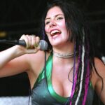 She was the deadlocked songstress who enjoyed massive chart success in the early noughties with her band Killing Heidi, but Ella Hooper cut a very different figure when she appeared alongside bandmate and brother Jesse on Today Extra this week