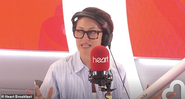 Emma Willis, 49, opened up about her recent heart surgery during an appearance on Heart Breakfast on Thursday