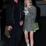 Eric Dane was seen enjoying a dinner with a lookalike of his estranged wife Rebecca Gayheart after opening up about his battle with ALS (Pictured)