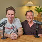 Ewan McGregor appears on the latest edition of Nick Grimshaw and Angela Hartnett's Dish alongside his This Way Round co-star Charley Boorman