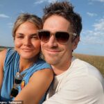 Fearne Cotton's estranged husband Jesse Wood proved things are getting serious with in his new relationship with Gemma Gregory on Friday