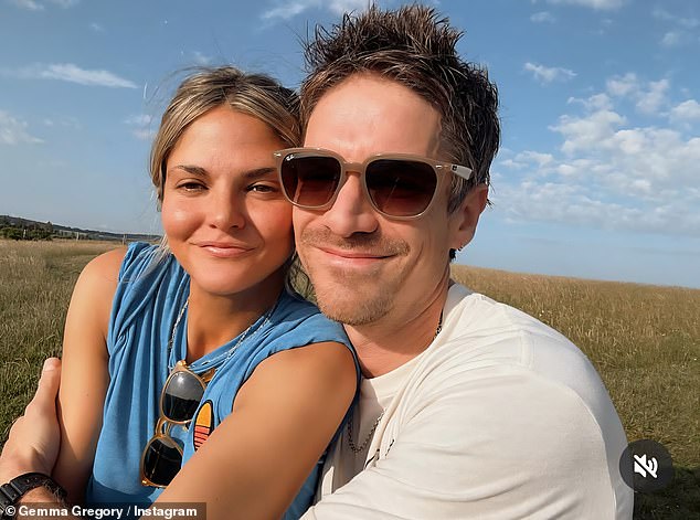 Fearne Cotton's estranged husband Jesse Wood proved things are getting serious with in his new relationship with Gemma Gregory on Friday