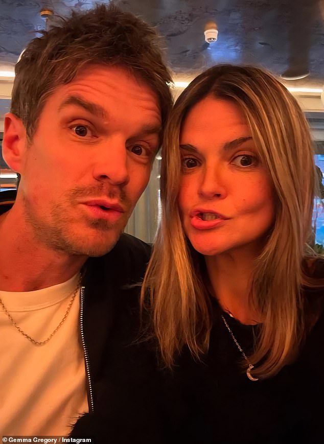 The musician, 48, went public with his romance with the former Made in Chelsea star, 39, two months ago and they are going from strength to strength