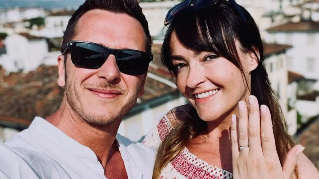 Five star Ritchie Neville delights fans as he reveals surprise engagement and shares photo