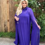 Gemma Collins, 44, opened up about her ambitions of becoming a Dame, while recalling her charming encounter with King Charles and Queen Camilla