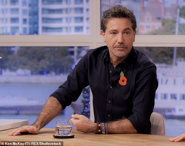 In recent months the TV chef, 48, has faced a string of accusations of inappropriate behaviour towards women - which he has denied. (pictured May 2024)
