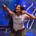 JADE has won praise from Glastonbury fans after she led the crowd in chanting 'f**k you' towards the Reform party, welfare cuts and supporting genocide during her electric performance on Saturday