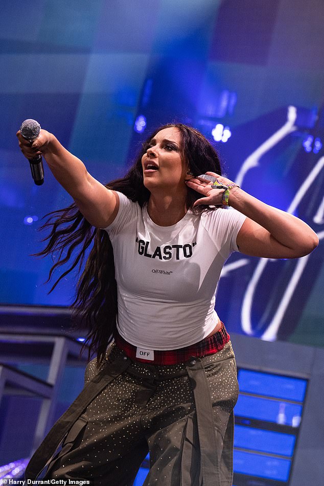 JADE has won praise from Glastonbury fans after she led the crowd in chanting 'f**k you' towards the Reform party, welfare cuts and supporting genocide during her electric performance on Saturday