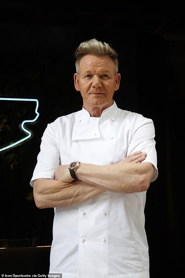 Gordon Ramsay has revealed the dramatic moment he fainted in the delivery room during the birth of his son Oscar and admitted 'my wife didn't want me in there'