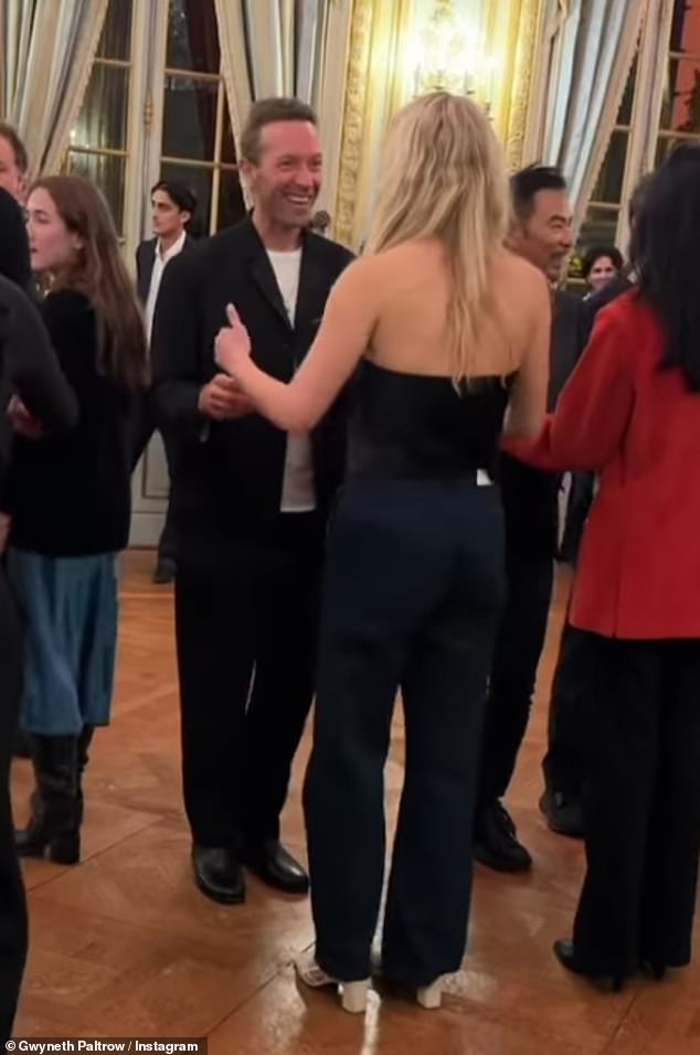 Gwyneth Paltrow, 52, shared an adorable video of daughter Apple, 21, and her father Chris Martin, 48, rehearsing for Debutante Ball last year, in a sweet Father's Day tribute