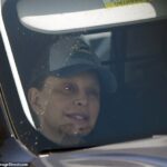 Harrison Ford's longtime actress love Calista Flockhart looked frail as she was seen on a rare solo public outing this week