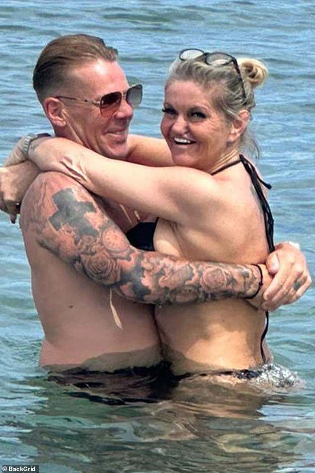 Danniella Westbrook may have finally found her happy ending at the age of 51 with new love Chasa Symonds, whom she's reportedly 'ready to marry' [pictured together last month]