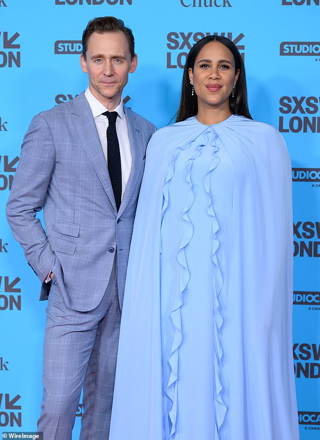 Perhaps it’s no surprise that Tom Hiddleston and Zawe Ashton – a couple who tightly guard their privacy – seem to have finally let slip they are married