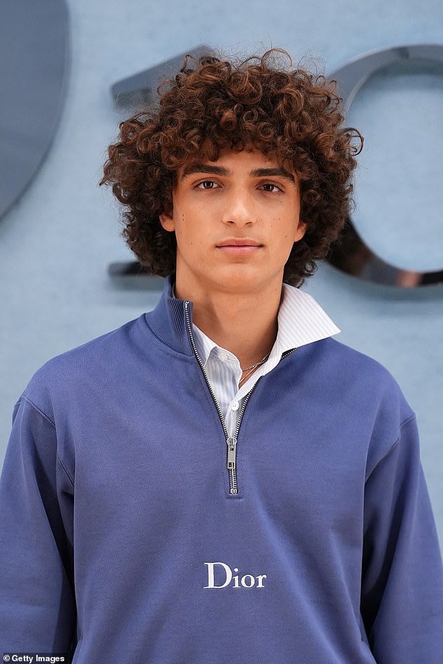 The nepo baby of a Hollywood A-lister made a stylish splash in Paris on Friday, stepping into the spotlight at the Dior runway show—and turning more than a few heads in the process