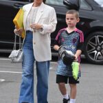 Soccer Aid is kicking off tonight at Manchester's Old Trafford - and all the stars have come together to support including Coleen Rooney and her son