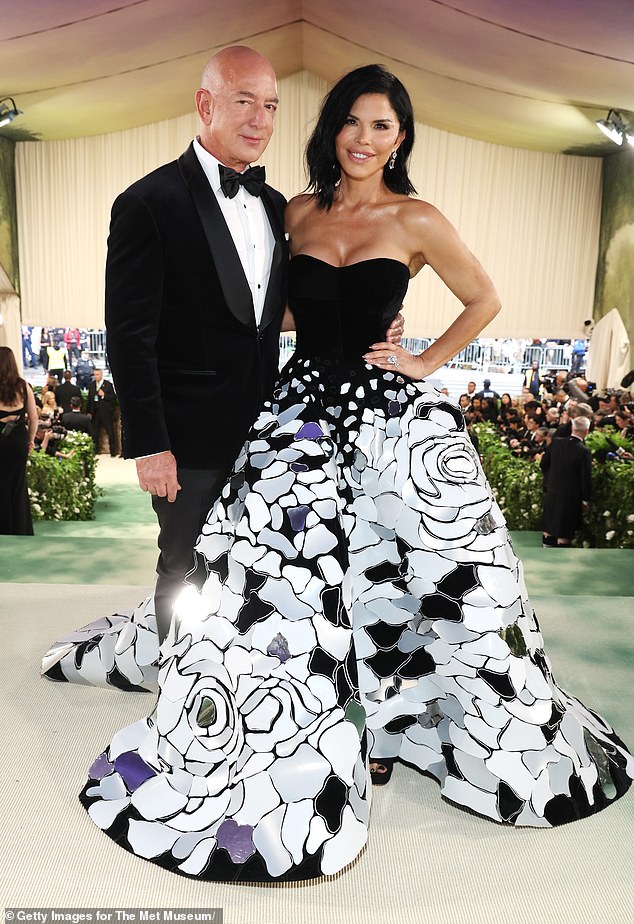 Meanwhile, Lauren, the soon-to-be Mrs Bezos, was propelled into mega-stardom when she cheated on Hollywood movie executive Patrick with the Amazon founder