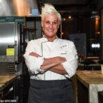 Beloved Food Network star Anne Burrell spoke candidly about finally settling down in her 50s¿after years of 'living the rock star chef life'¿just two months before she was found dead in her Brooklyn apartment