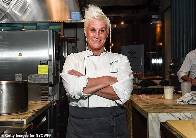 Beloved Food Network star Anne Burrell spoke candidly about finally settling down in her 50s¿after years of 'living the rock star chef life'¿just two months before she was found dead in her Brooklyn apartment