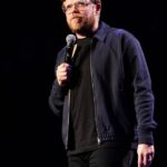 Rob Beckett has apologised to fans after being forced to cancel his upcoming stand-up shows in Scotland this week, due to ill health (pictured last year)