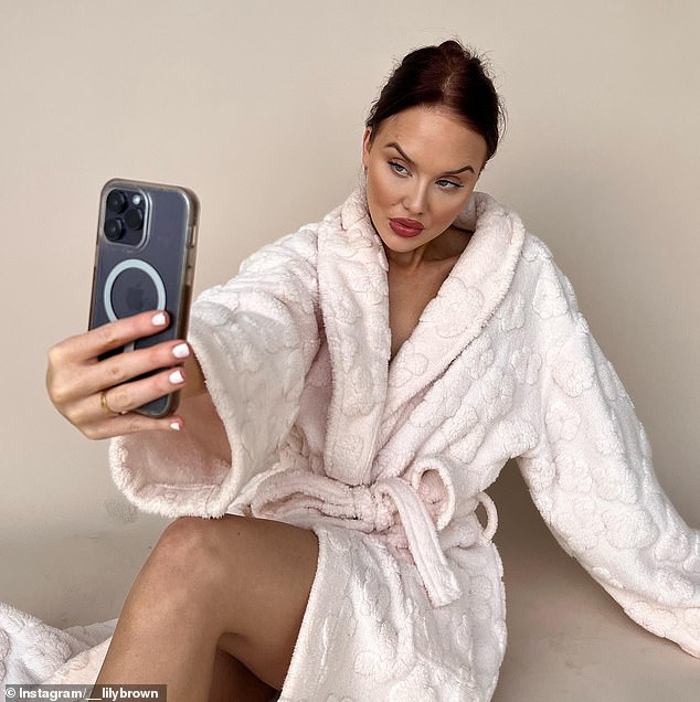 Lily Brown, 27, lashed out at big fashion brands on Wednesday for allegedly 'ripping off' the design for her Snug Robes - but the response she received from fans was brutal