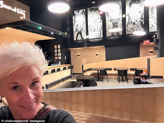 Food Network star Anne Burrell was embracing her newfound passion of improv comedy just hours before her heartbreaking death at age 55