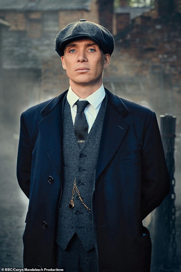 The actor - who plays lead character Thomas Shelby in Peaky Blinders (pictured) - had previously been touted for the part of Bond but played down speculation telling Deadline: 'I think I'm a bit old for that'