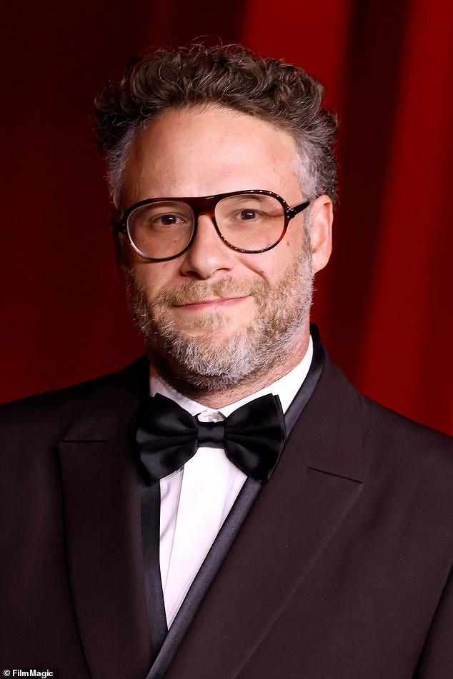 James' appearance comes after Seth Rogan made it clear that he isn't paying much attention to comments made by his former friend and collaborator