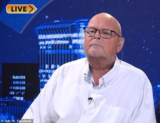 Earlier this month, Speaking on his TalkTV show, he said could soon come to an end due to his ill health, told viewers that things were getting 'very very difficult' and he had resorted to wearing make-up on the air to appear healthy
