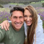 Jamie Durie, 55, and his fiancée Ameka Jane spent 10 years planning and building their luxury waterside family home in Avalon - but now it seems they're already prepared to sell