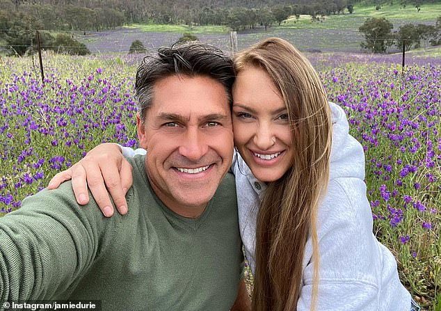 Jamie Durie, 55, and his fiancée Ameka Jane spent 10 years planning and building their luxury waterside family home in Avalon - but now it seems they're already prepared to sell
