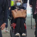 Jane Fonda has touched down in Sydney ahead of a special one-night show - and the 87-year-old icon says she's never felt better