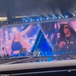 Jay Z delivered a subtle swipe at Kanye West on Sunday night as he made a surprise appearance during Beyoncé's Paris concert