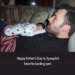 Jennifer Garner paid a loving Father's Day tribute to her ex-husband Ben Affleck with a touching throwback photo of the doting dad