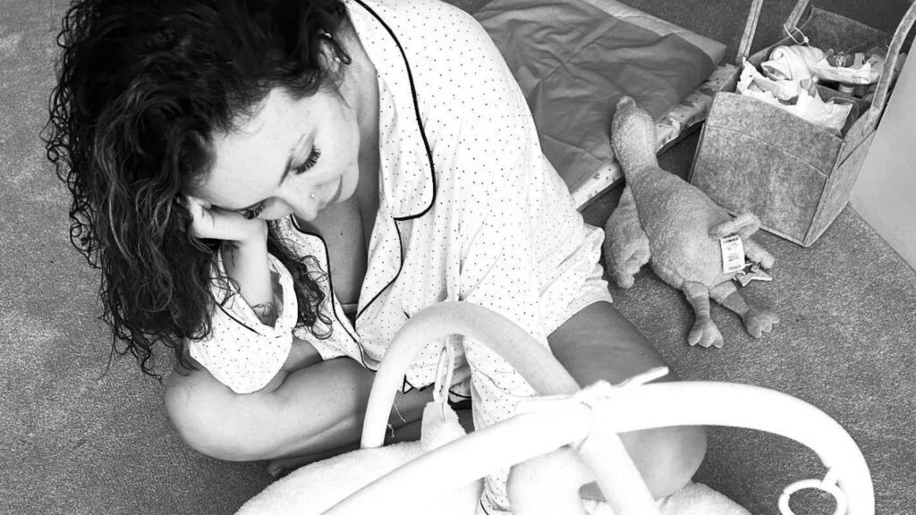 Jesy Nelson reveals she's finally home with her newborn twins after 3 months in hospital as she shares adorable photo