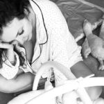 Jesy Nelson reveals she's finally home with her newborn twins after 3 months in hospital as she shares adorable photo