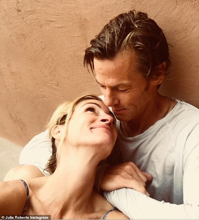While on the topic of how she maintains her 'lustrous youth,' the actress gave a special shout out to Moder