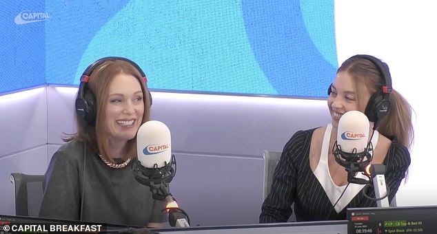 Appearing on the Capital Breakfast with her Echo Valley co-star Sydney on Tuesday, Julianne opened up about her plans to move to the UK