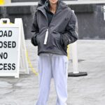 Justin Bieber shared a series of clips on Instagram Stories Sunday indicating he’s having a difficult time amid rumored marital issues with wife Hailey. Pictured in LA April 15