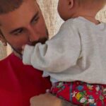Justin Bieber shared new snaps of his nearly one-year-old son Jack Blues Bieber on Friday - after sparking fears with troubling Instagram posts