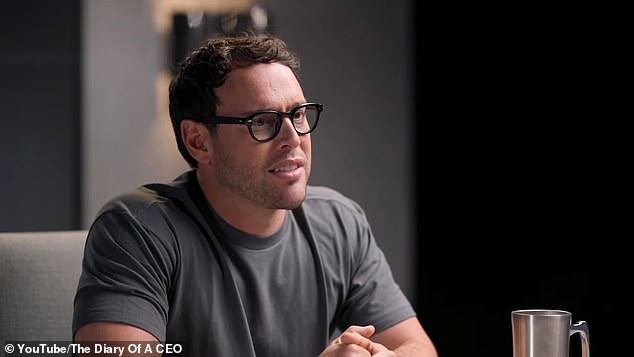 Scooter Braun, 43, says he had thoughts of self-harm amid a time of uncertainty in his life and business as he chat about his darkest of days on the Diary of a CEO podcast