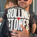 Justin Timberlake gave a shout out to both of the father figures in his life - dad Charles Randall Timberlake and stepdad Paul Harless - in a heartwarming tribute he shared on Father's Day