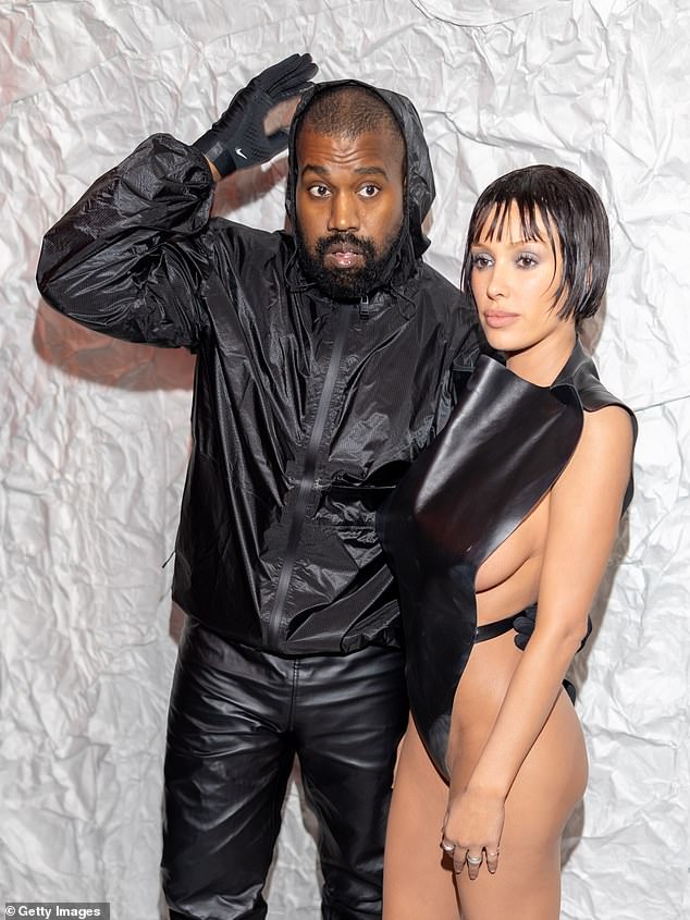 Many believe the rapper is behind the decision for Censori to channel his ex wife