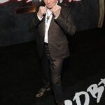 A bizarre story has resurfaced about Karate Kid villain Martin Kove - a week after he bit his co-star Alicia Hannah-Kim during a fan convention; Kove pictured this February