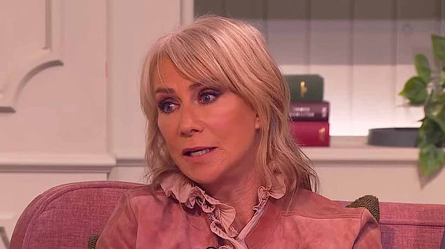 Karen appeared on Vanessa Feltz's show on Wednesday and shared her views on mothers breastfeeding their three-year-old children explaining it was 'selfish'