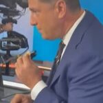 Karl Stefanovic shocked his Today show colleagues on Tuesday morning when he ate the scraps of co-star Jayne Azzopardi's discarded breakfast