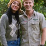 Katy Perry made fast friends with Robert Irwin. Both pictured