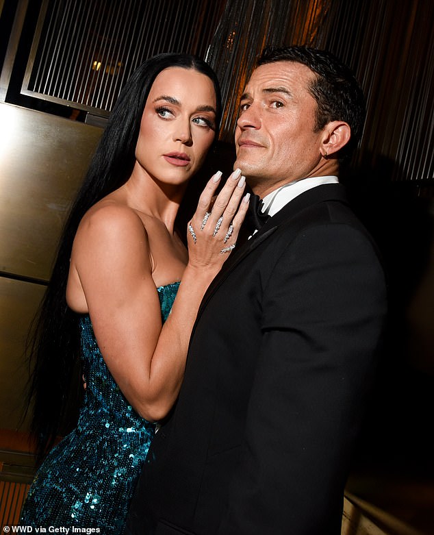 It comes after news that Orlando Bloom (right) has joined Katy and their daughter Daisy Dove, five, in Australia amid rumours of trouble in their relationship