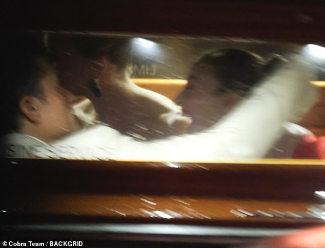 Lauren reached out to Katy on the morning of her wedding after the singer's ex Orlando Bloom - who is in Italy to attend the nuptials - was spotted cosying up to another woman